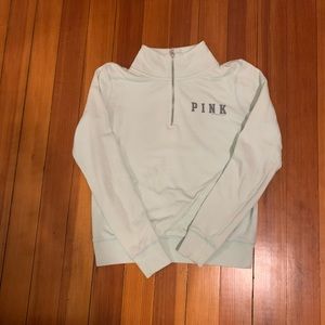 PINK Victoria’s Secret Green pullover Size XS